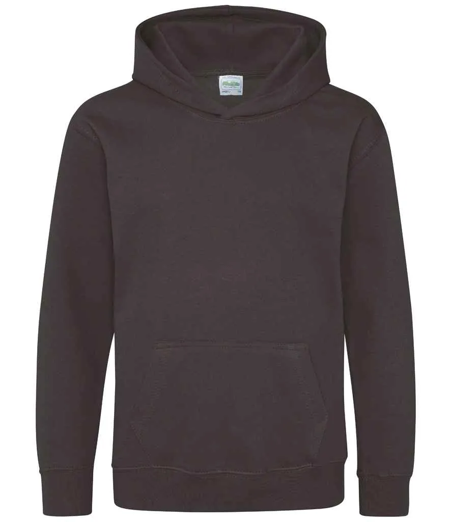 AWDis Hoodie (Childrens) - Black, Grey, White