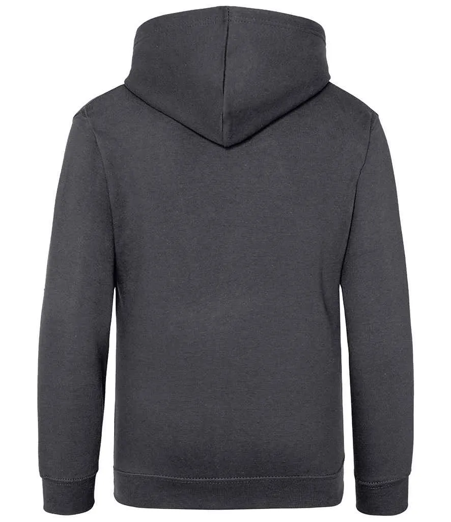 AWDis Hoodie (Childrens) - Black, Grey, White