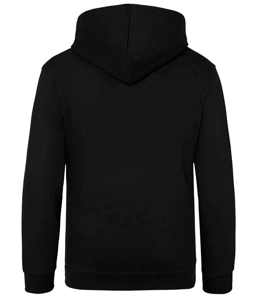 AWDis Hoodie (Childrens) - Black, Grey, White