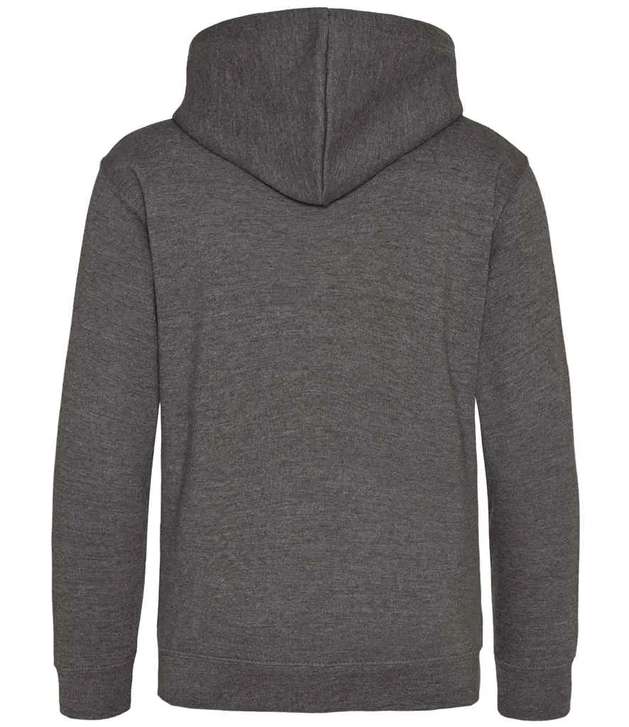 AWDis Hoodie (Childrens) - Black, Grey, White