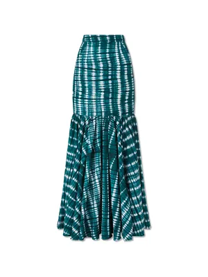 Ayumi Print Mermaid Skirt