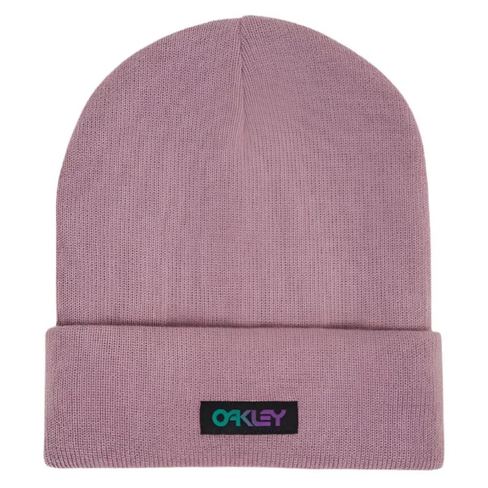 B1B gradient patch beanie