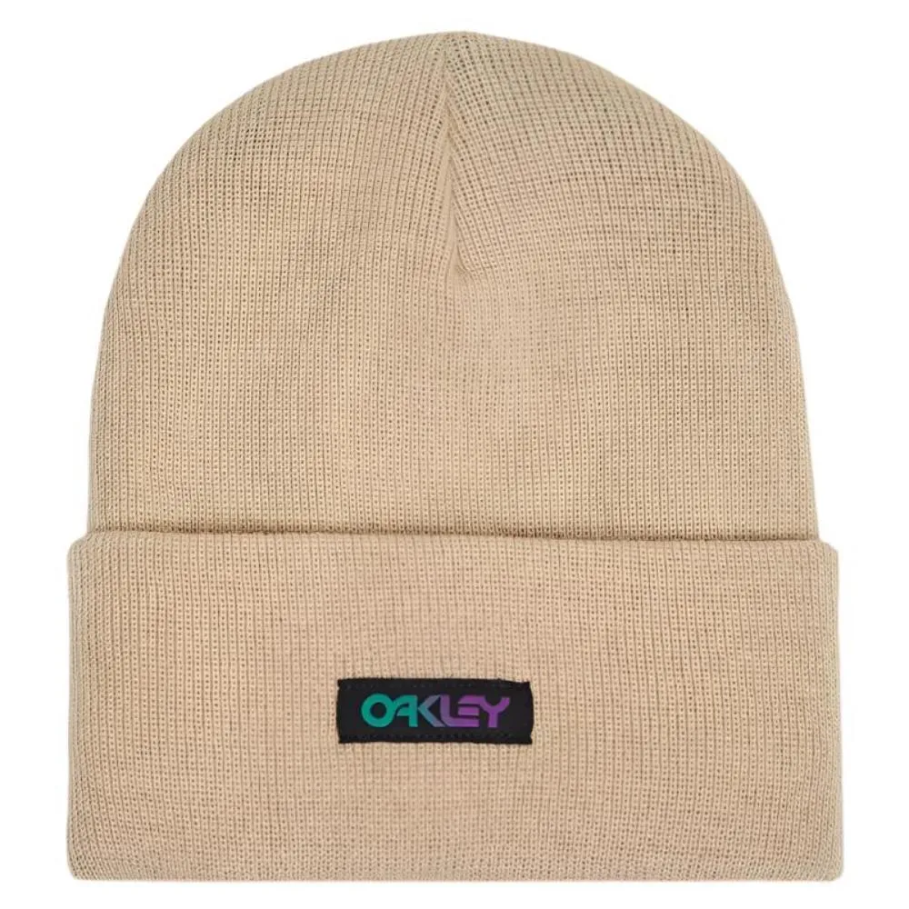 B1B gradient patch beanie