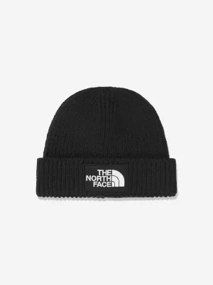 Baby Box Logo Beanie in Black