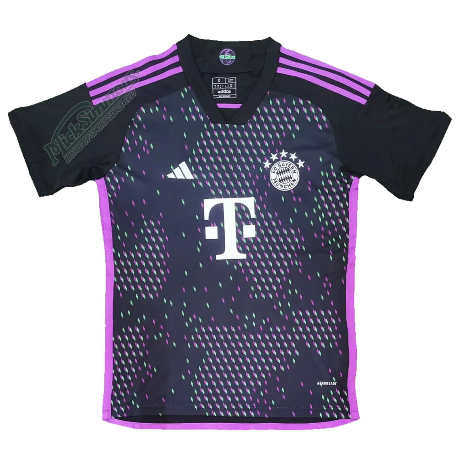 Bayern Munich FC 2023/24 Men's Away Jersey Football Soccer by adidas