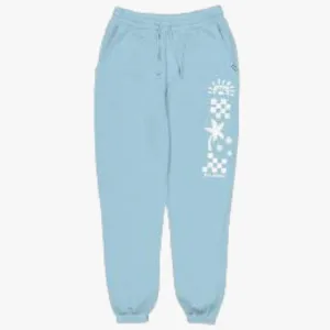 Billabong Girls Making Waves Trackpants Bliss Blue