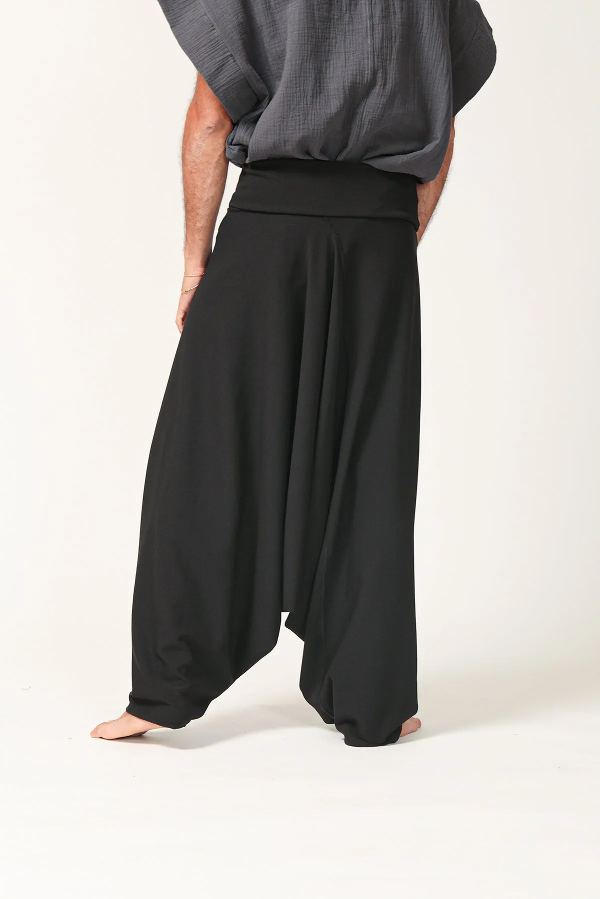 Black Harem Pants