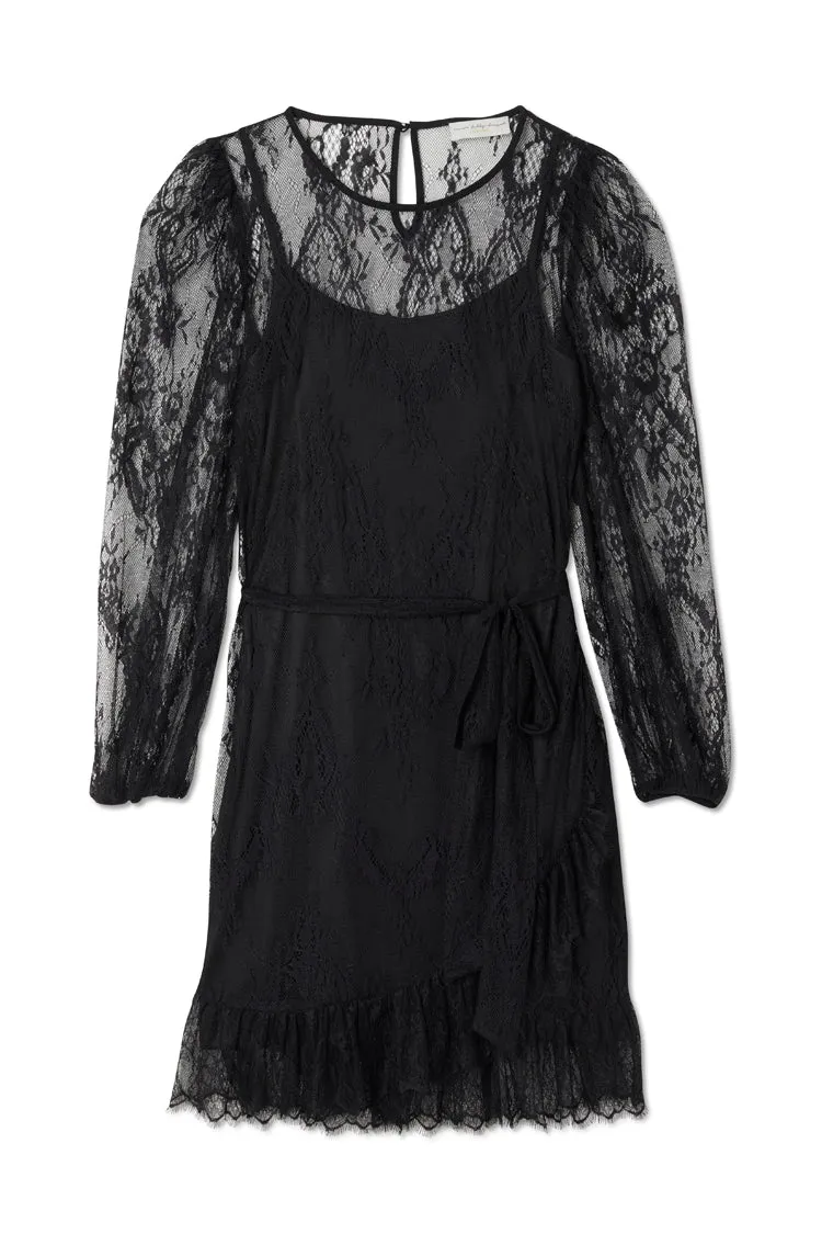 Black Lace Marrakesh Dress Petite