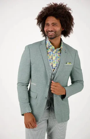 Blazer - Green Pique