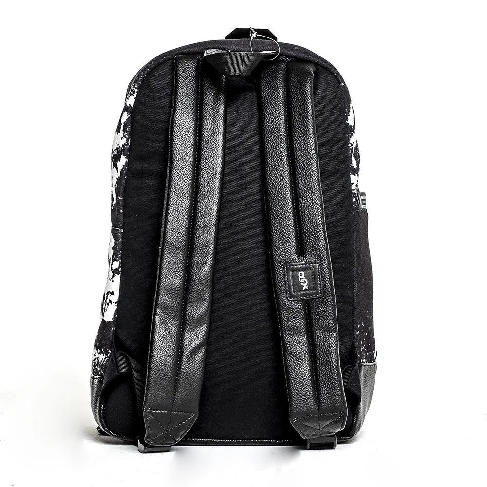 Blow Print Canvas Backpack