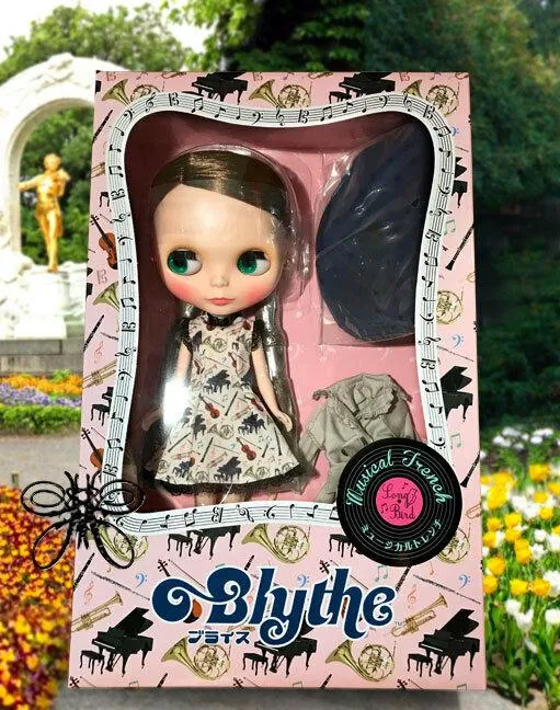 Blythe - Musical Trench (CWC Limited Edition)