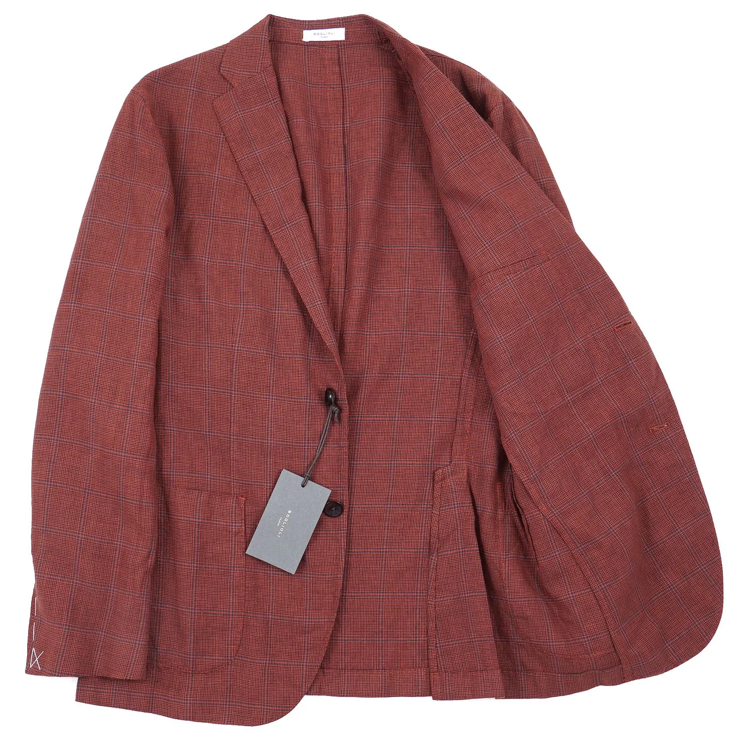 Boglioli Wool-Linen 'K Jacket' Sport Coat