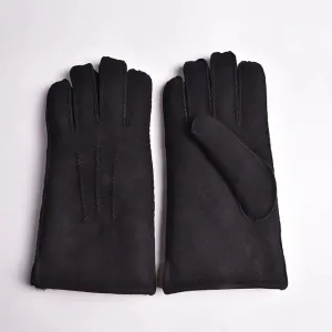 BOL Men's Hand Stitched Merino Sheepskin Gloves