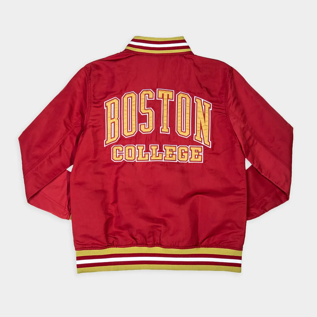 Boston College Retro BC Logo Bomber Jacket