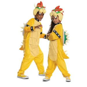 Bowser Hooded Jumpsuit - Child