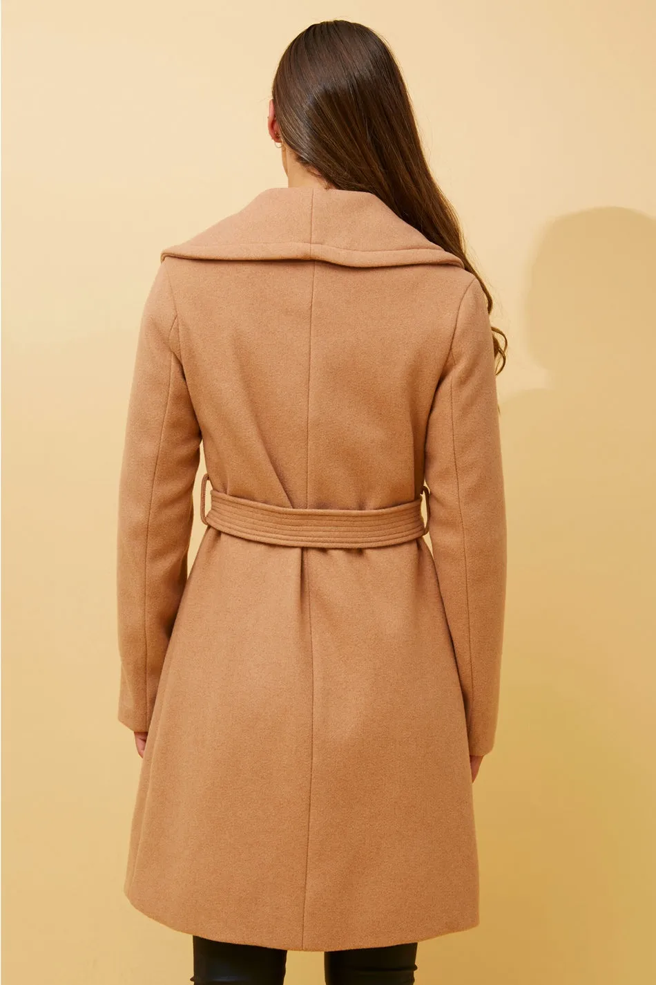 BRIDGET SHAWL COLLAR COAT