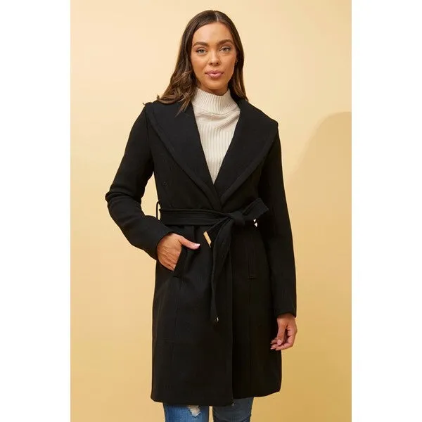 BRIDGET SHAWL COLLAR COAT