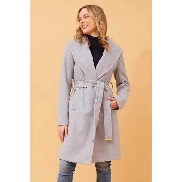 BRIDGET SHAWL COLLAR COAT