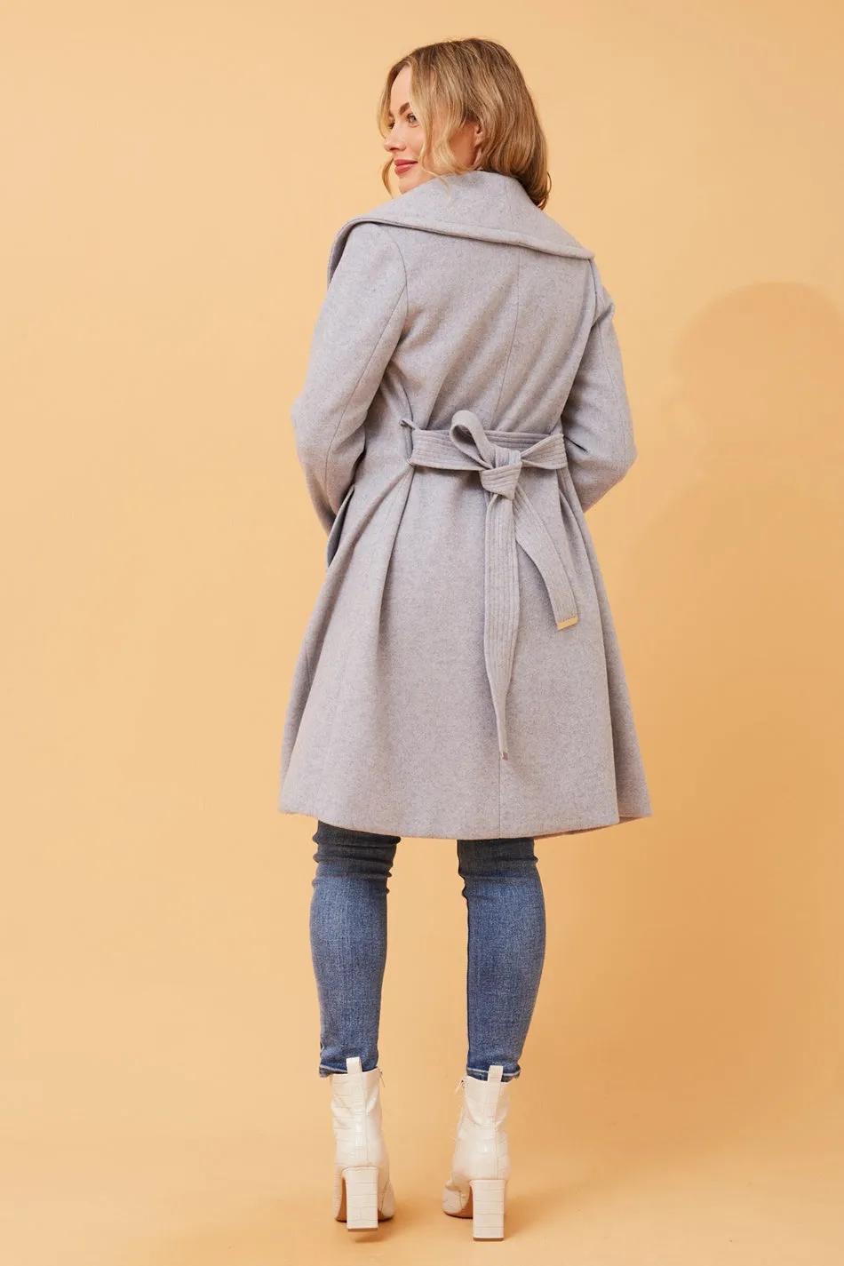 BRIDGET SHAWL COLLAR COAT