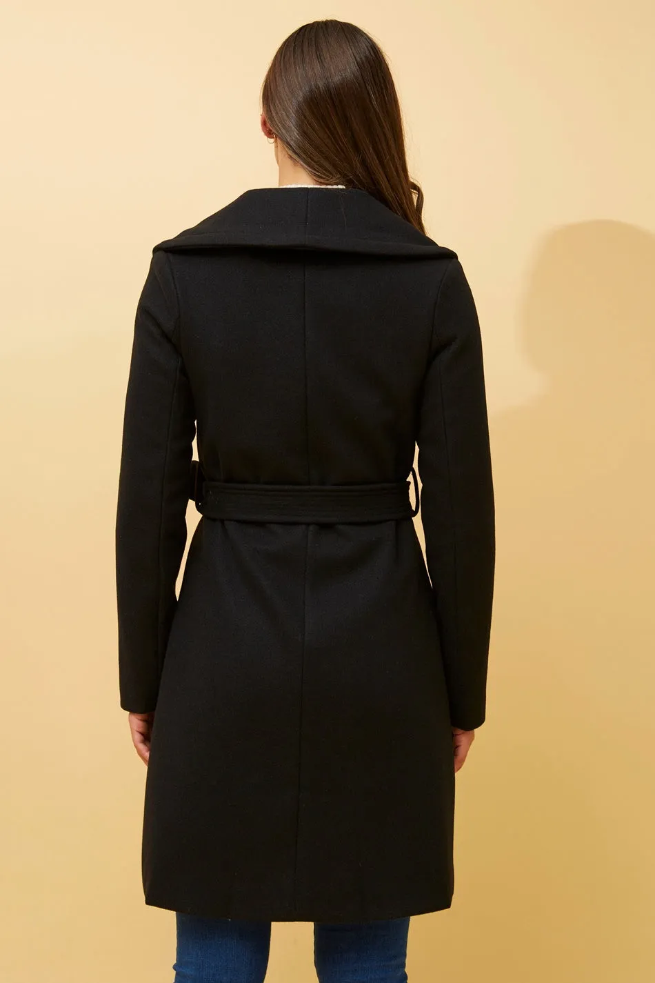 BRIDGET SHAWL COLLAR COAT