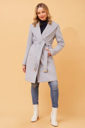 BRIDGET SHAWL COLLAR COAT