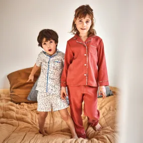 BUDAPEST Pajamas Sewing Pattern - Kids 3/12Y - Ikatee