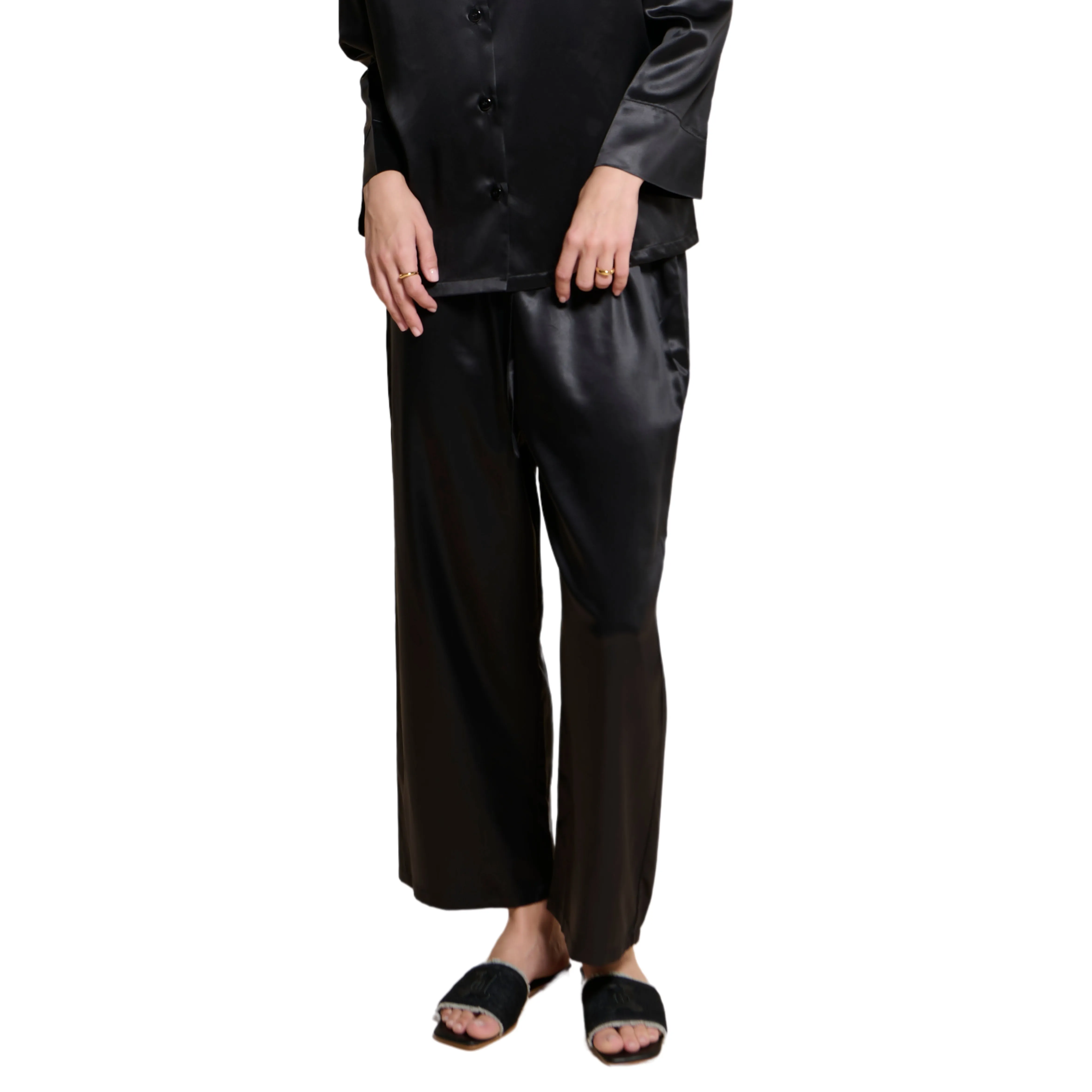 Bui Remi Pajamas Pants - Noir