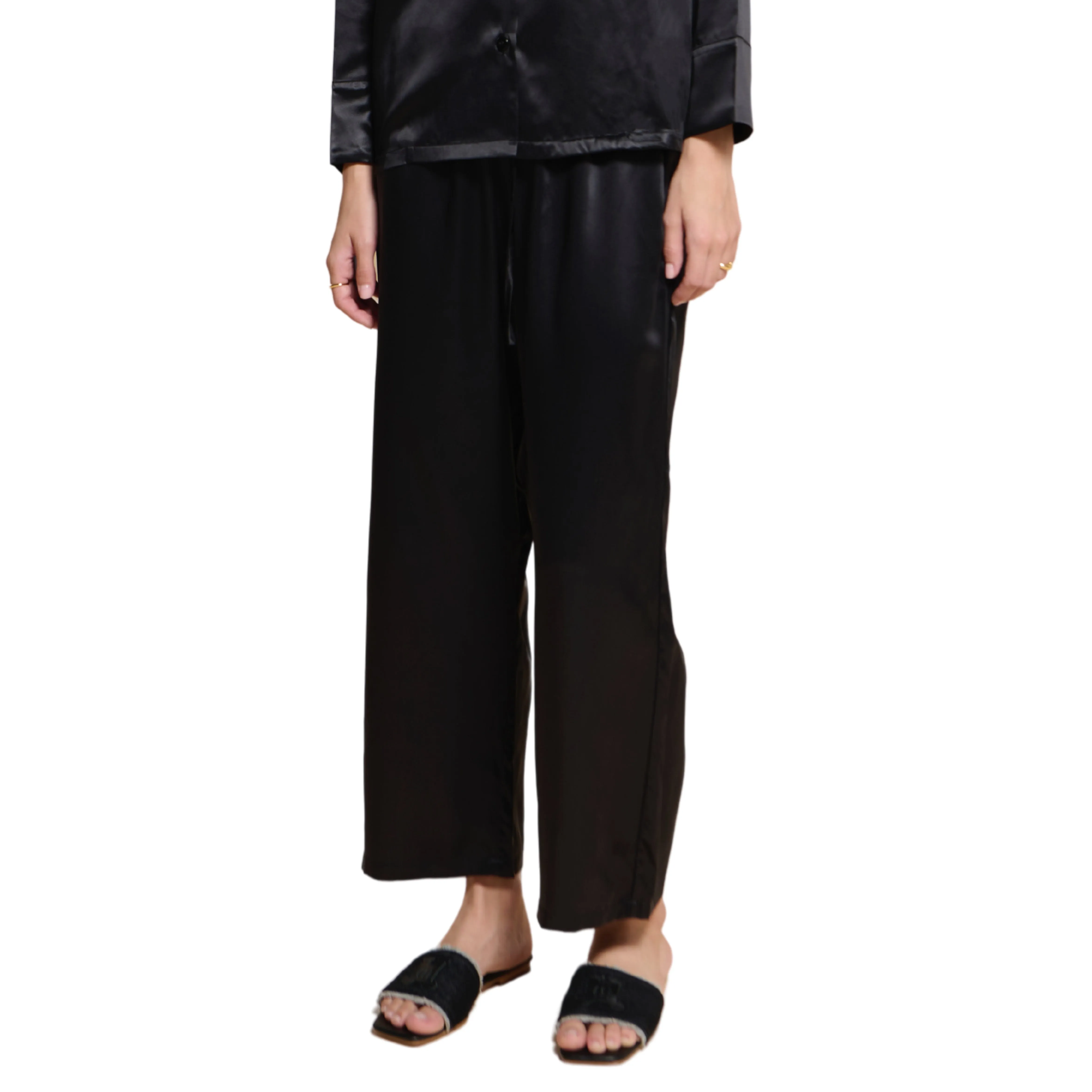 Bui Remi Pajamas Pants - Noir