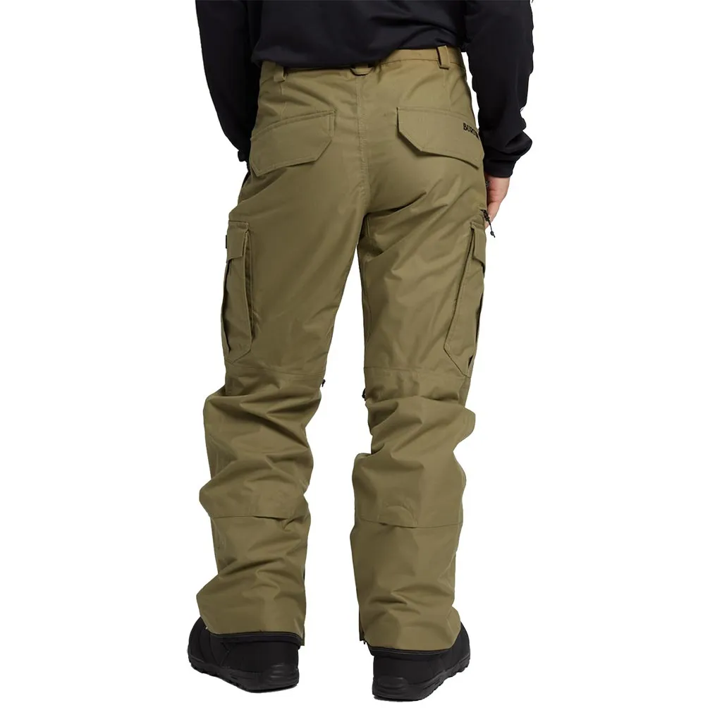 Burton 2024 Relaxed Cargo Pant - Martini Olive