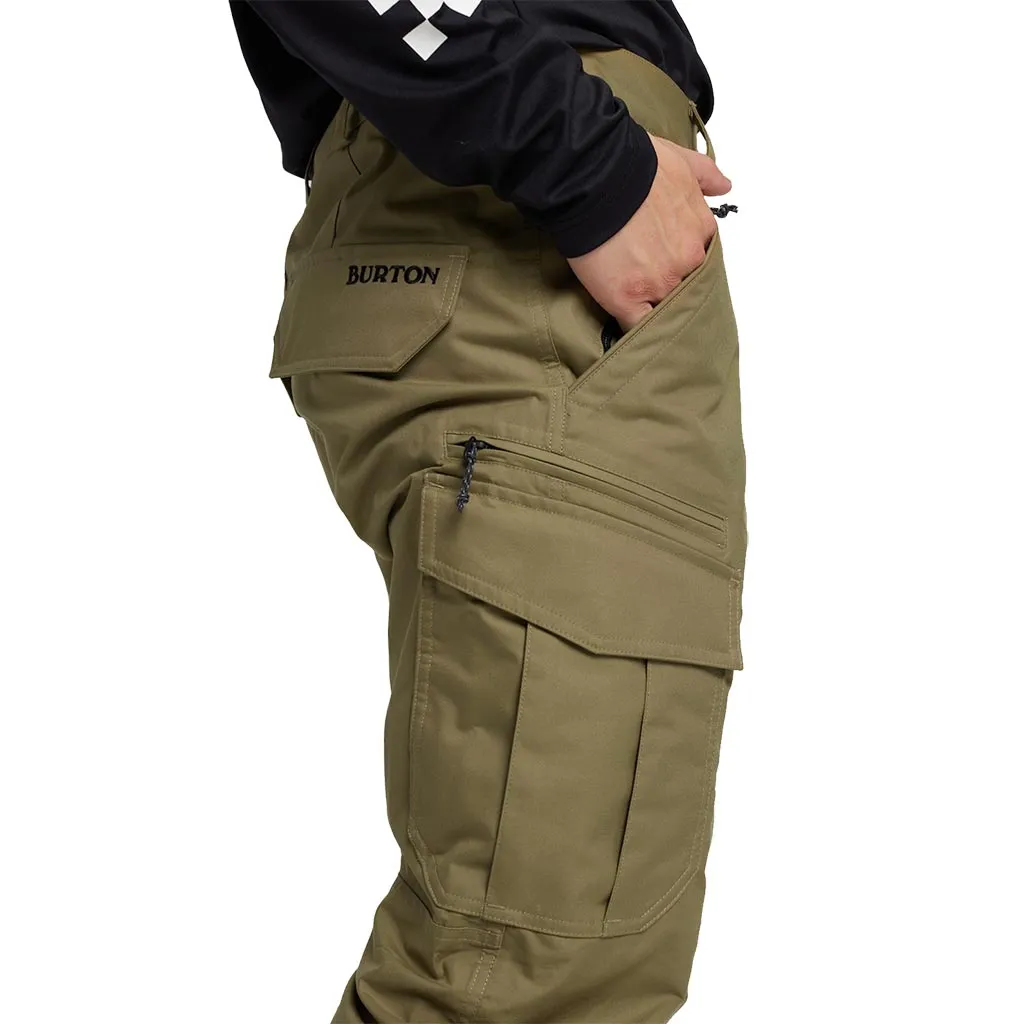 Burton 2024 Relaxed Cargo Pant - Martini Olive