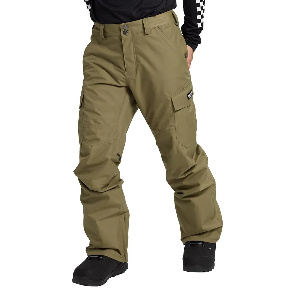 Burton 2024 Relaxed Cargo Pant - Martini Olive