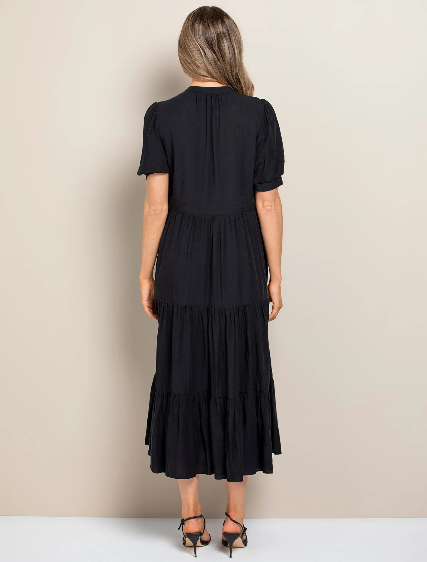 Camilla Tiered Shirt Dress