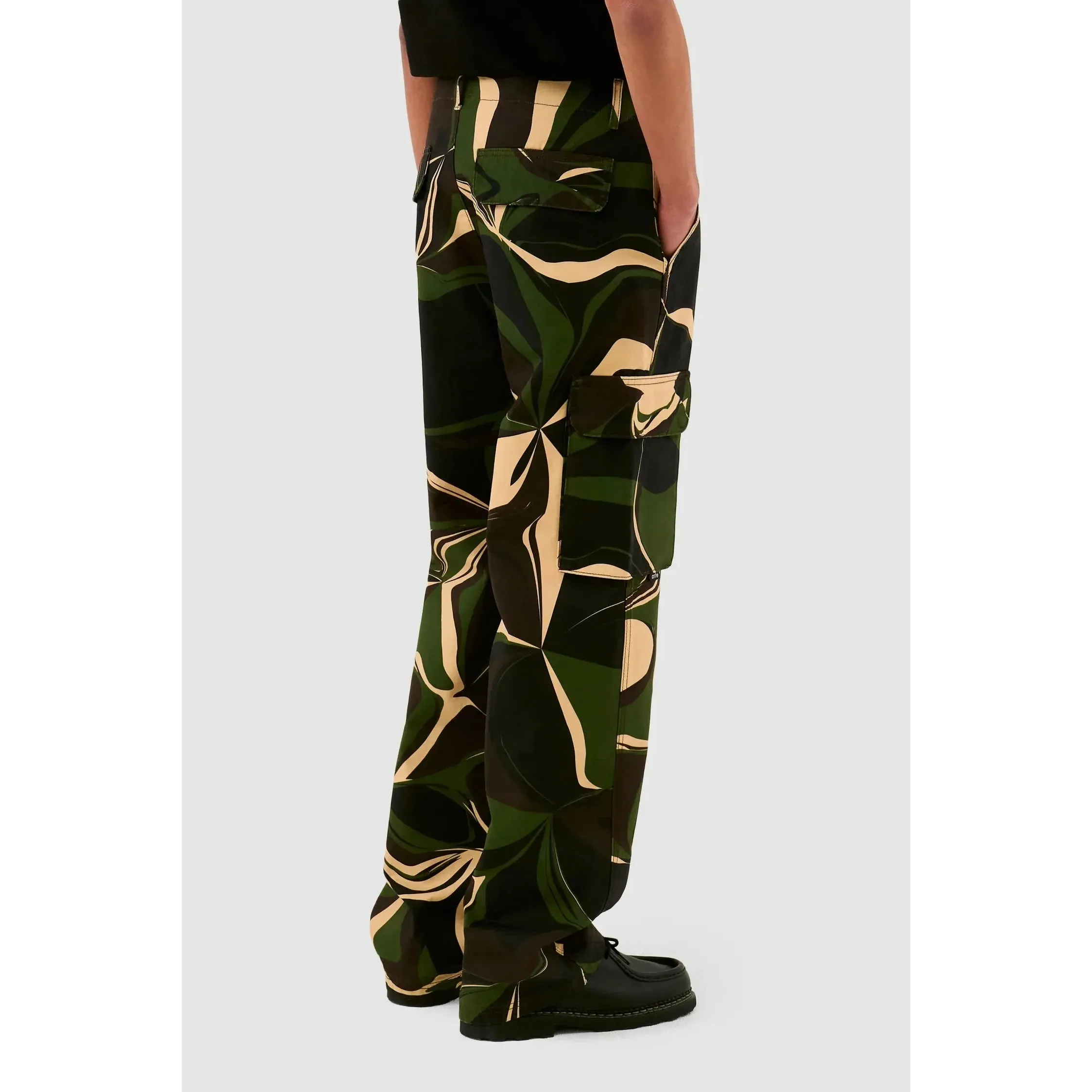 CAMO CARGO PANTS