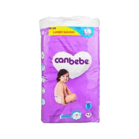 CANBEBE DIAPERS JUNIOR 5 - 46 DIAPERS