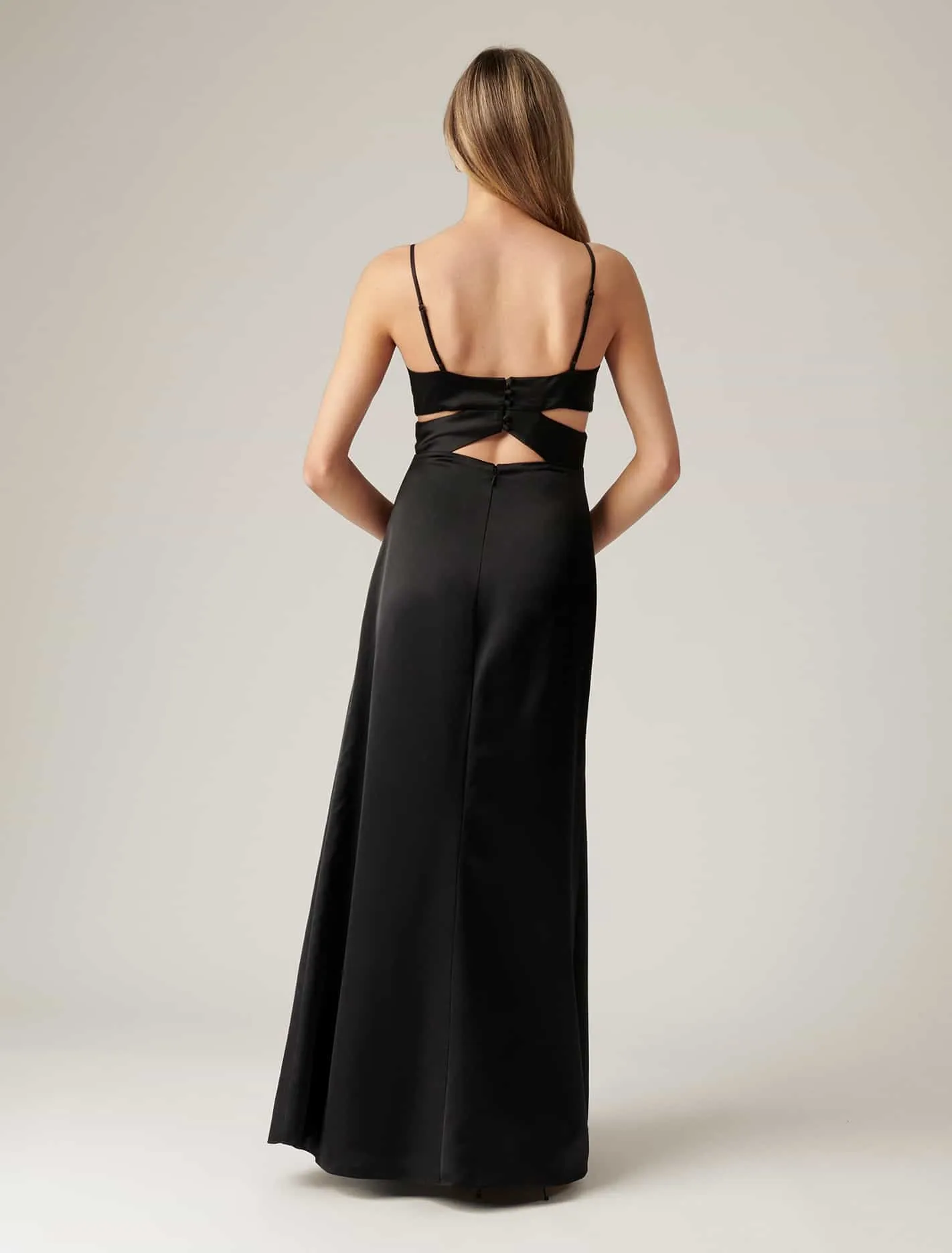 Carley Strappy Wrap Maxi Dress