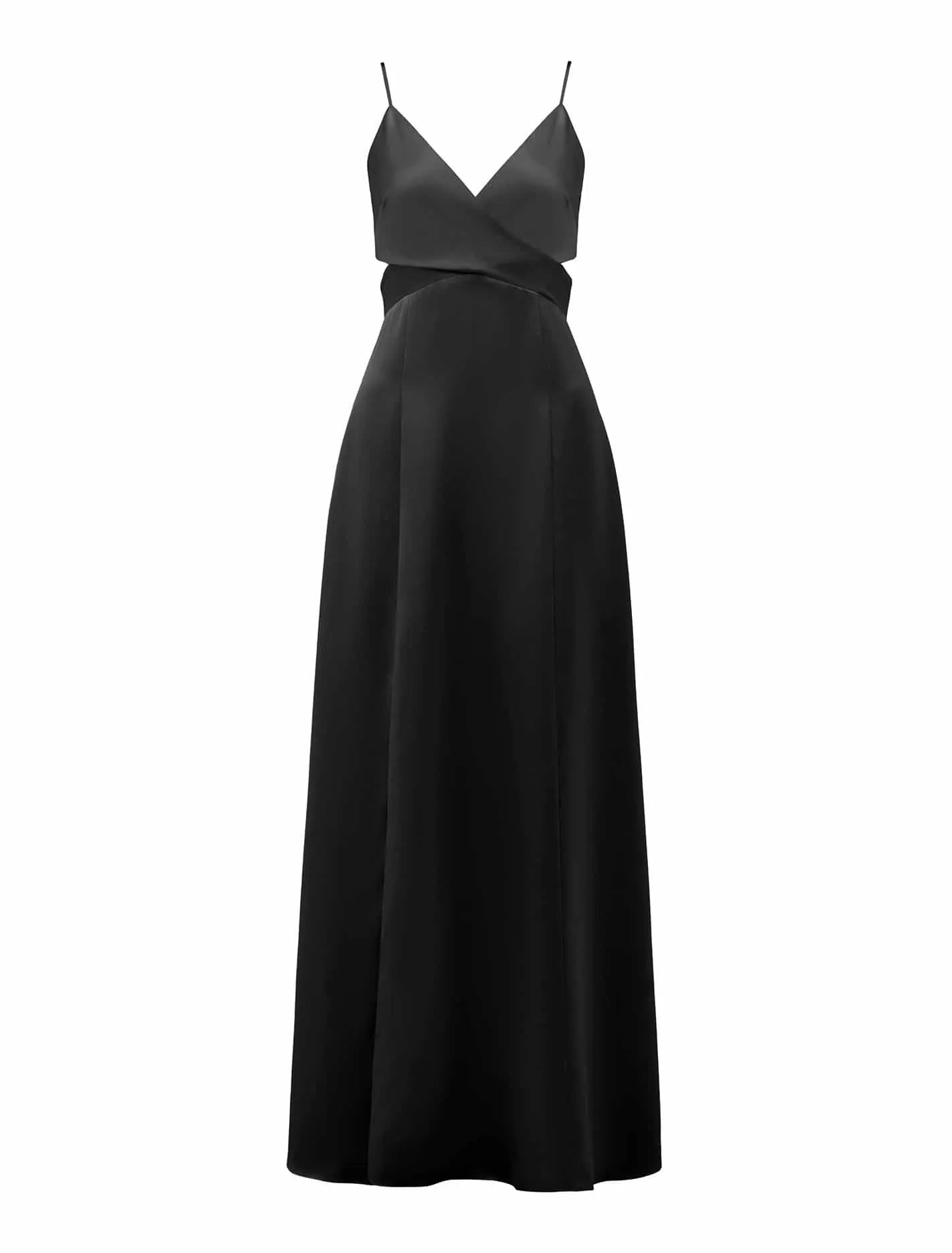 Carley Strappy Wrap Maxi Dress