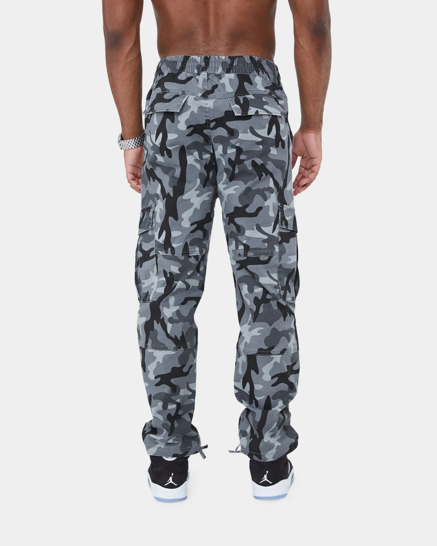 Carre Utilitaire Cargo Jogger Black Camo