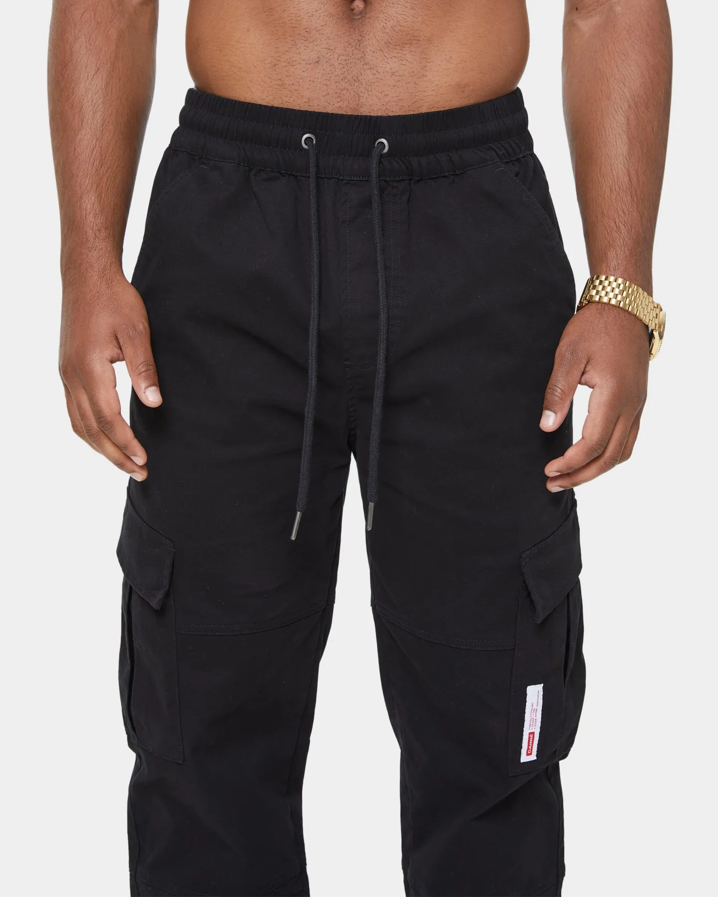 Carre Utilitaire Cargo Jogger Black