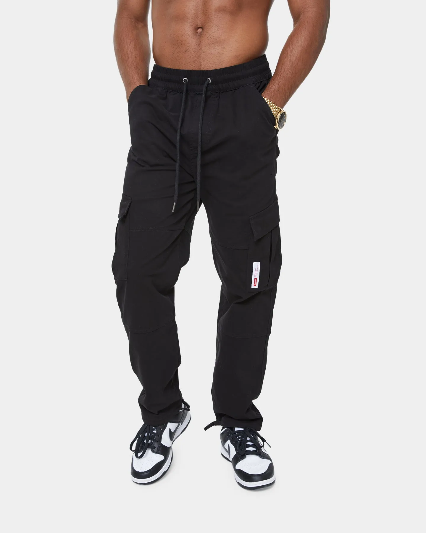 Carre Utilitaire Cargo Jogger Black