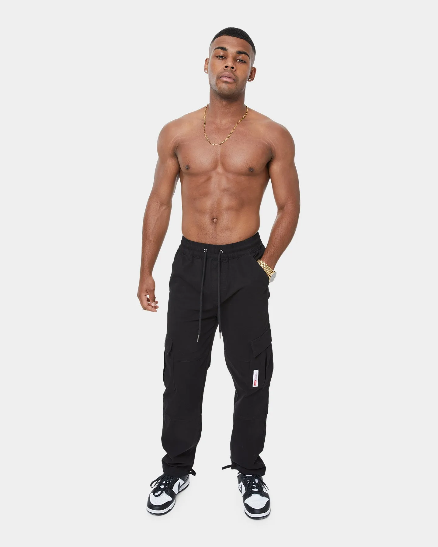 Carre Utilitaire Cargo Jogger Black