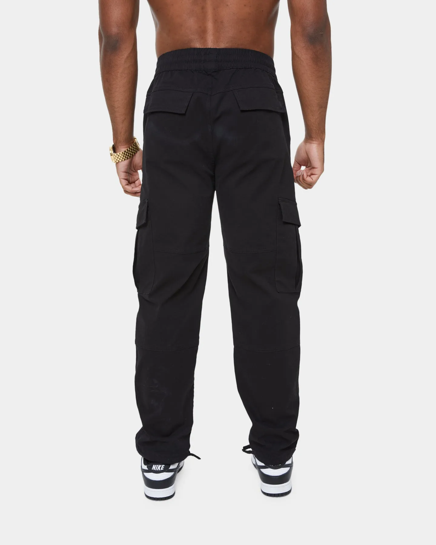 Carre Utilitaire Cargo Jogger Black