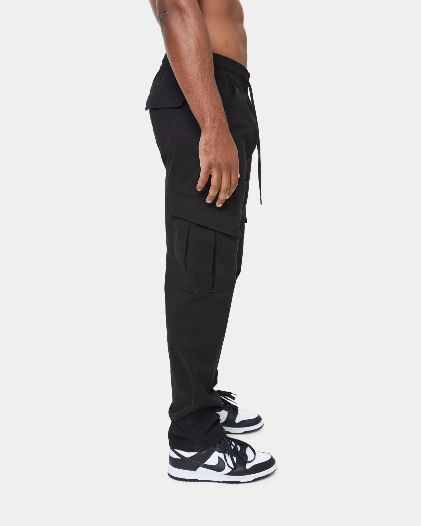 Carre Utilitaire Cargo Jogger Black