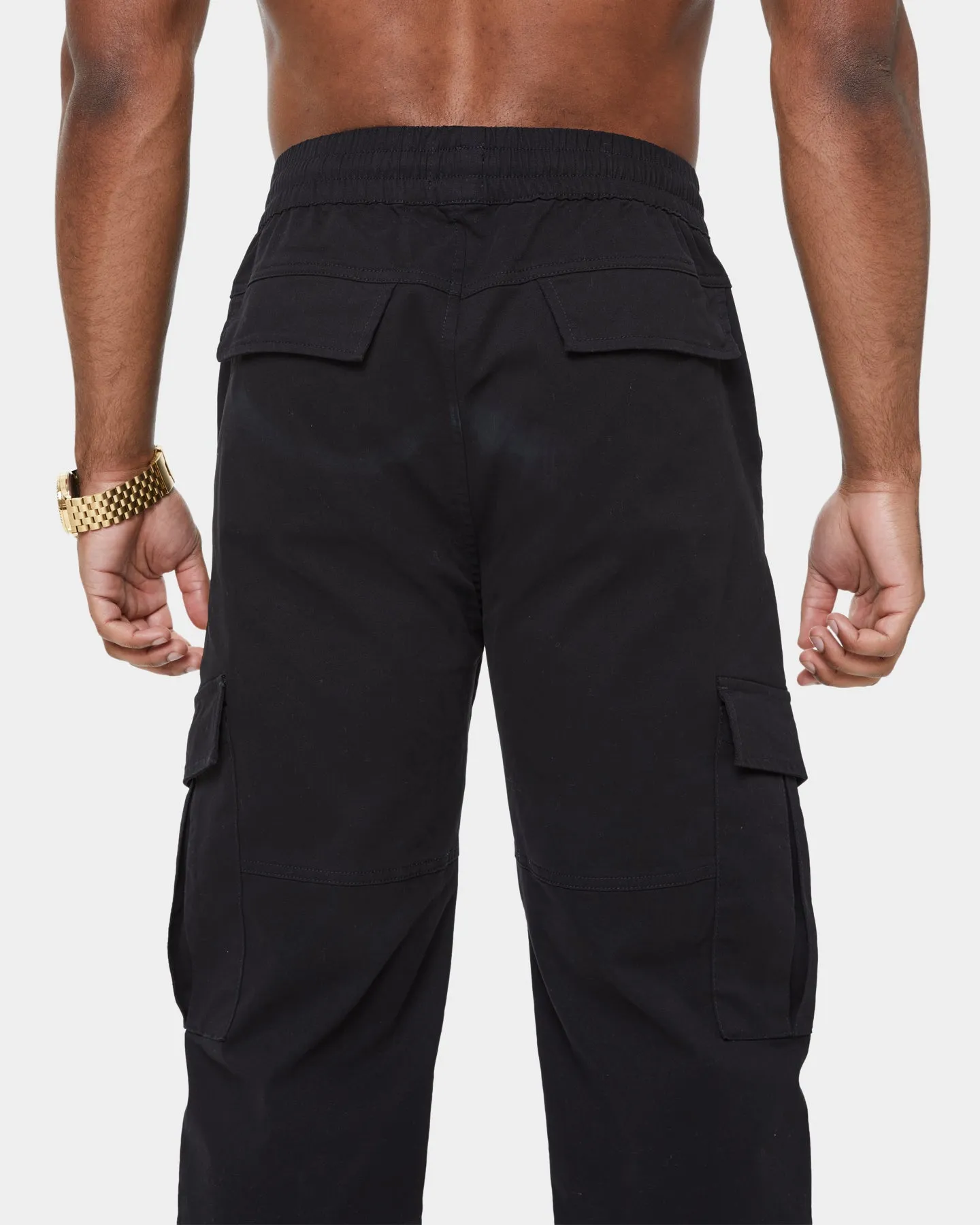 Carre Utilitaire Cargo Jogger Black