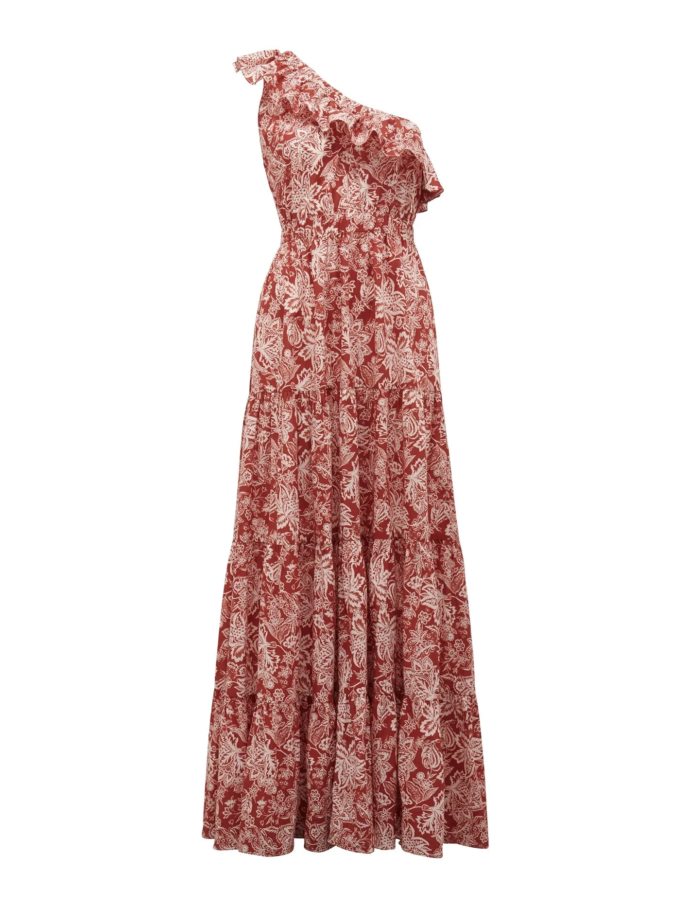 Carrie One Shoulder Maxi Dress