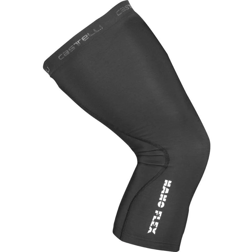 Castelli Nano Flex Knee Warmers, Various Sizes