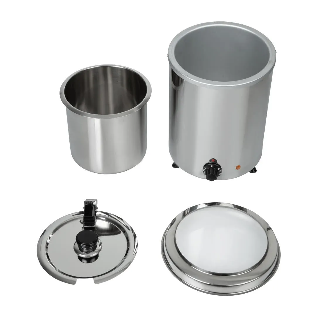 CE383 Dualit Soup Kettle Stainless Steel 71500