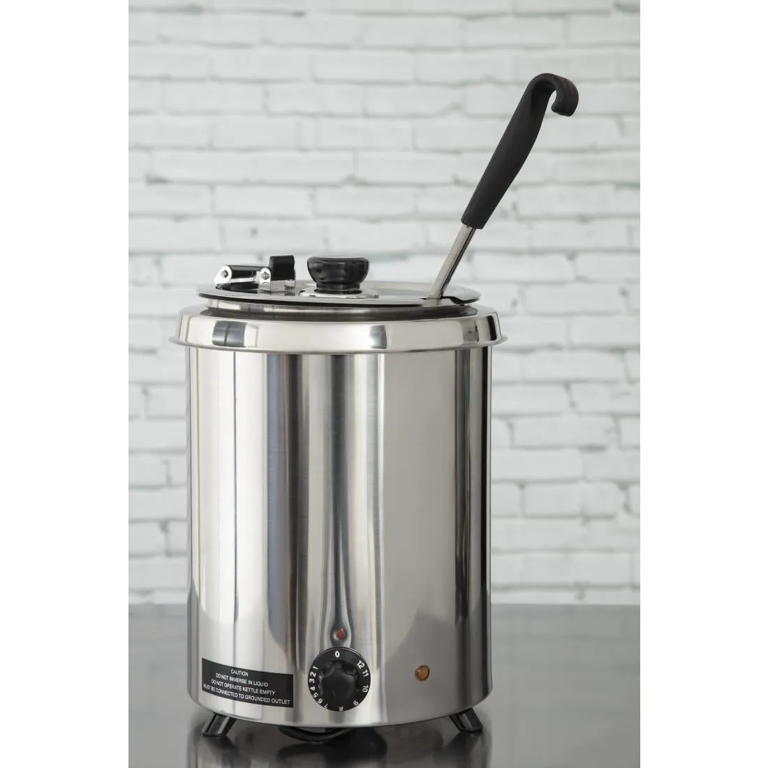 CE383 Dualit Soup Kettle Stainless Steel 71500