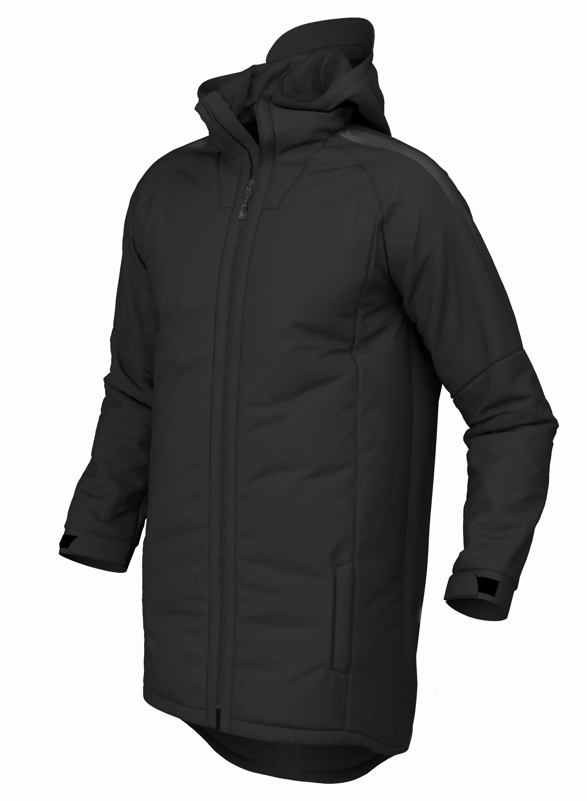 CHADWICK EDGE PRO 3/4 COAT BLACK