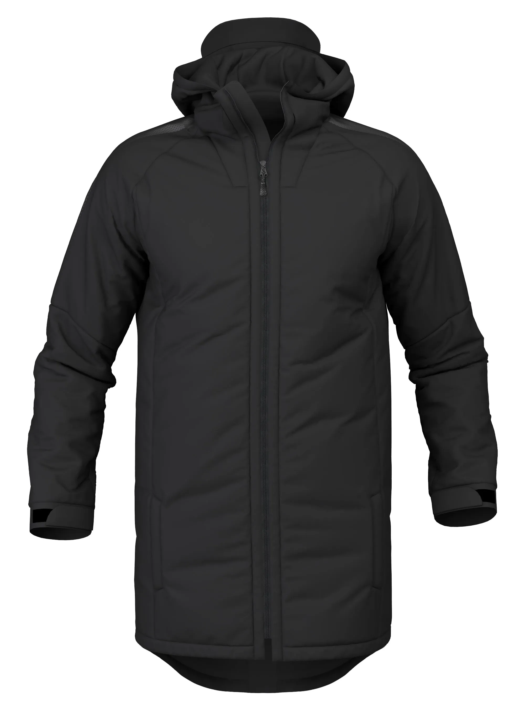 CHADWICK EDGE PRO 3/4 COAT BLACK