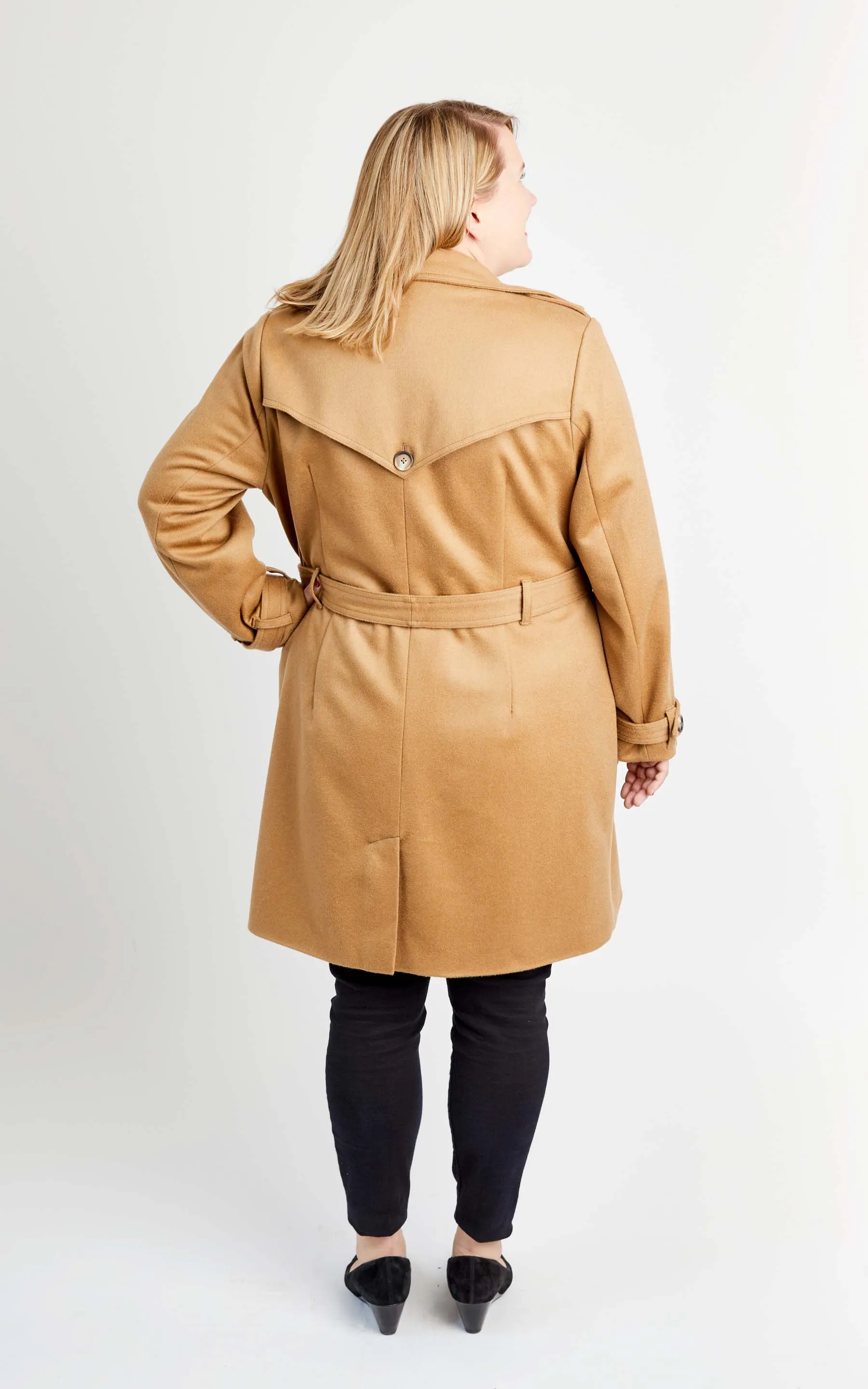 Chilton Trench Coat 12-32 PDF pattern